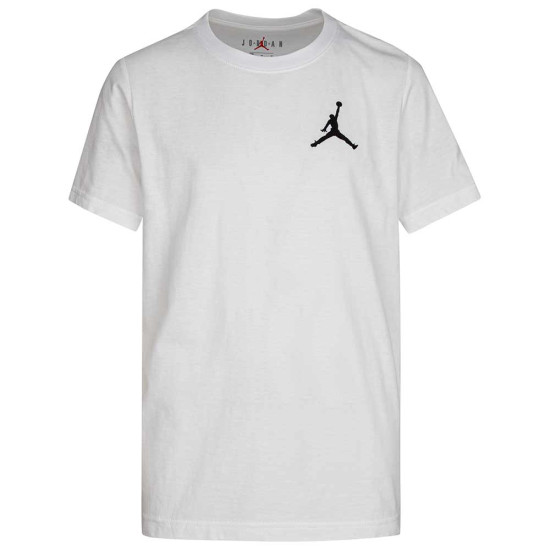 Jordan Παιδική κοντομάνικη μπλούζα Jumpman Air Embroidered Tee Jordan Παιδική κοντομάνικη μπλούζα Jumpman Air Embroidered Tee